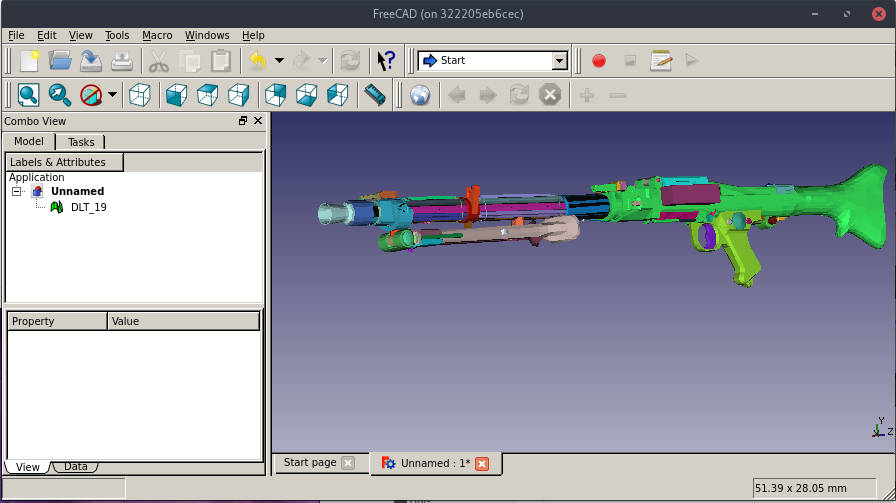 Label Template 1 X 2 5/8